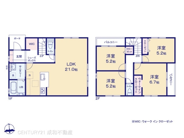 犬山市大字橋爪字下前田の新築一戸建