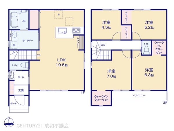 岡崎市寿町の新築一戸建