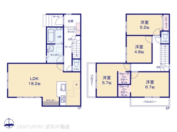 岡崎市寿町の新築一戸建