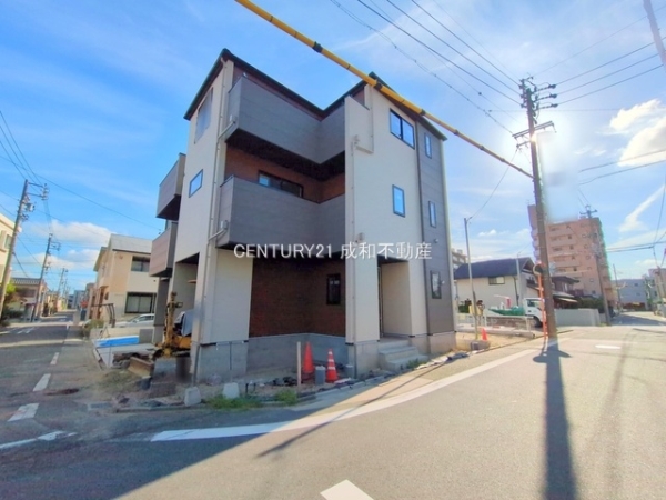 名古屋市北区柳原１丁目の新築一戸建