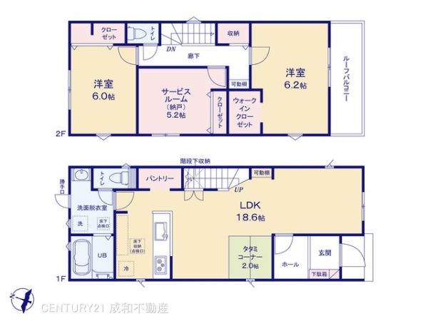 春日井市高蔵寺町６丁目の新築一戸建