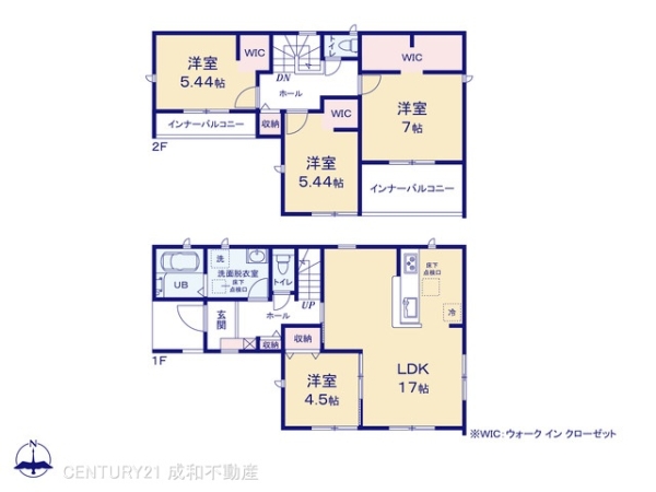 北名古屋市六ツ師山の神の新築一戸建