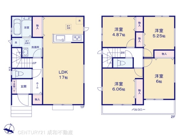 尾張旭市緑町緑ケ丘の新築一戸建