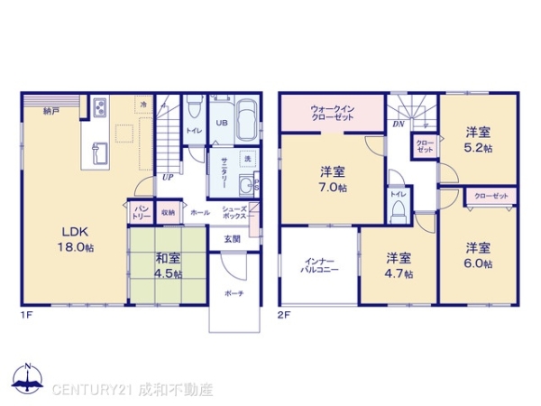 小牧市大字下末の新築一戸建