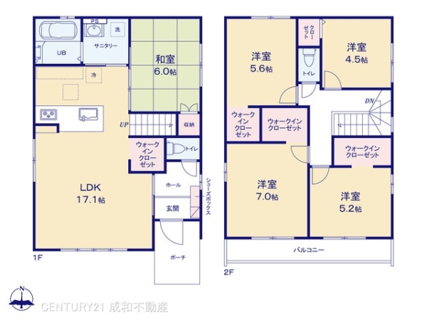 小牧市大字下末の新築一戸建