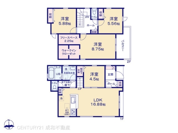 東海市養父町大木之本の新築一戸建