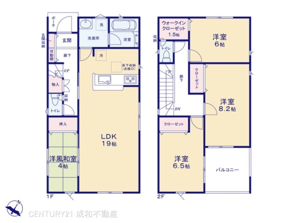 刈谷市小垣江町鴻田の新築一戸建