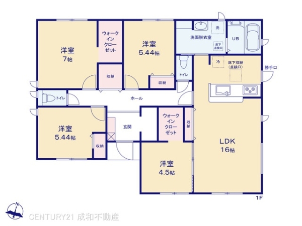 西尾市一色町中外沢ロノ割の新築一戸建