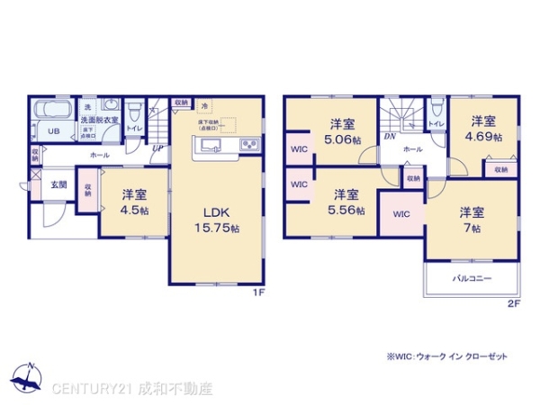 西尾市一色町中外沢ロノ割の新築一戸建