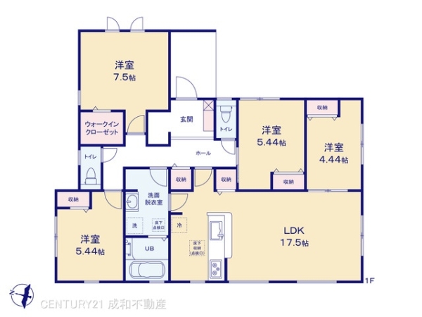 西尾市一色町中外沢二割の新築一戸建