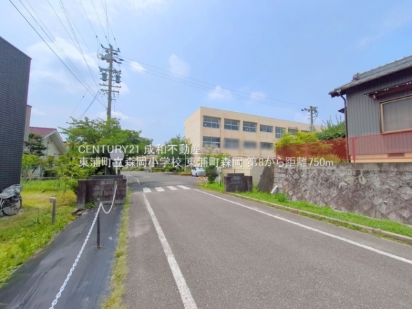 知多郡東浦町大字森岡字下今池の新築一戸建(東浦町立森岡小学校)
