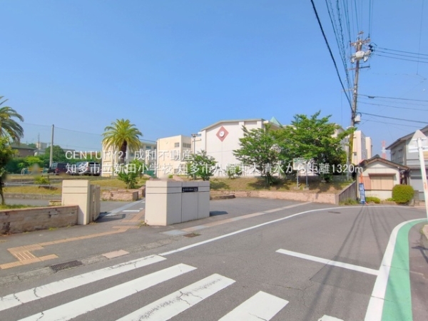 知多市八幡字東大清水の新築一戸建(知多市立新田小学校)