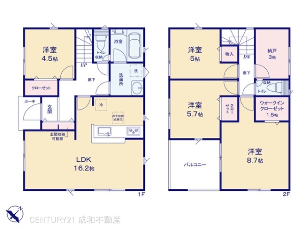 刈谷市今川町３丁目の新築一戸建