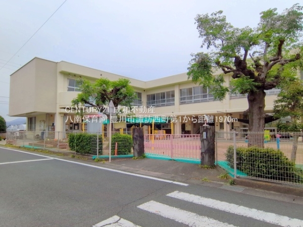 豊川市諏訪西町１丁目の新築一戸建(八南保育園)