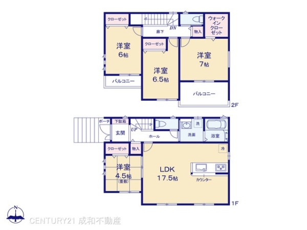 小牧市大字本庄の新築一戸建