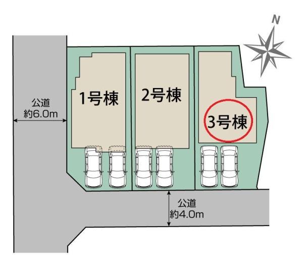 東海市富貴ノ台４丁目の新築一戸建