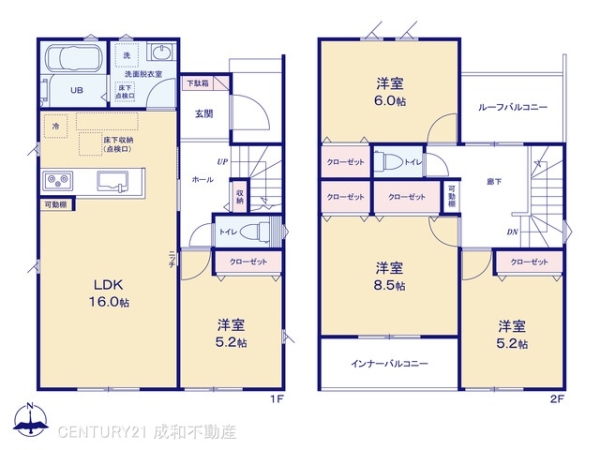知多郡阿久比町大字植大の新築一戸建