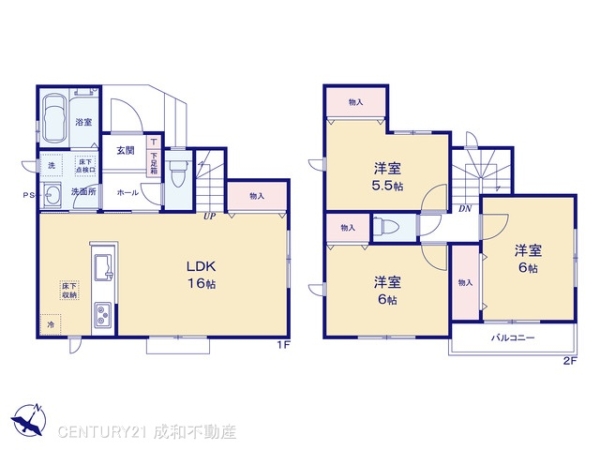 尾張旭市北山町北山の新築一戸建