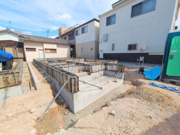 名古屋市中川区中須町字辻ノ上の新築一戸建