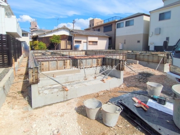 名古屋市中川区中須町字辻ノ上の新築一戸建