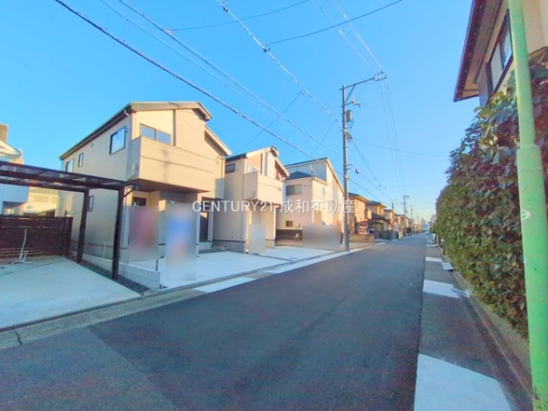 名古屋市中川区中須町字辻ノ上の新築一戸建