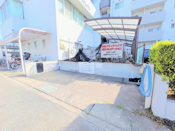 安城グランドハイツ西棟