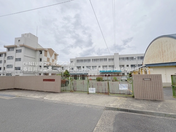 春日井市東神明町２丁目の新築一戸建(春日井市立不二小学校)