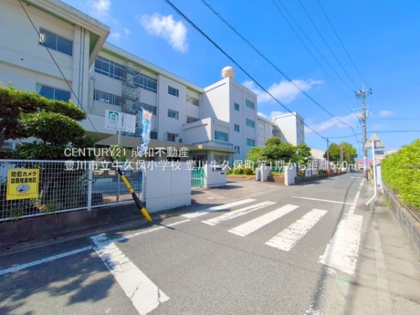 豊川市牛久保町城下の新築一戸建(豊川市立牛久保小学校)