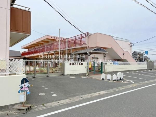 津島市唐臼町油田の新築一戸建(唐臼こども園)