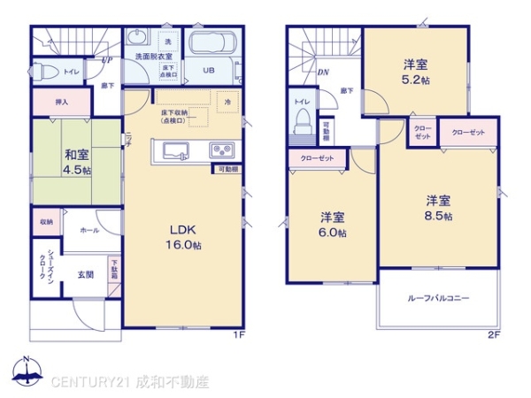 春日井市坂下町２丁目の新築一戸建