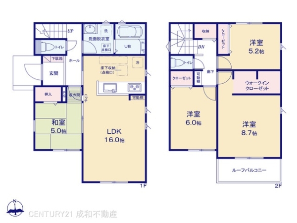 春日井市坂下町２丁目の新築一戸建