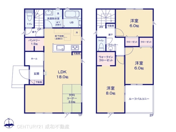 春日井市坂下町２丁目の新築一戸建