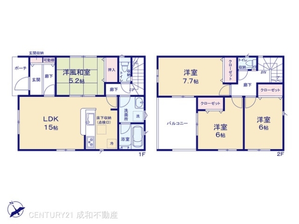 愛知郡東郷町大字春木字追分の新築一戸建
