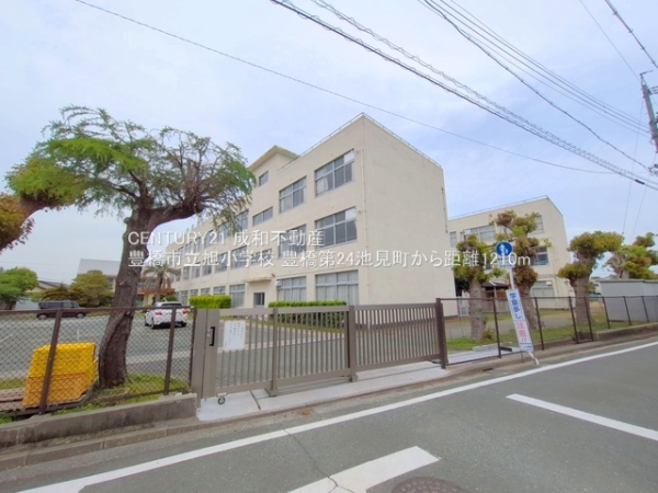 豊橋市池見町の新築一戸建(豊橋市立旭小学校)
