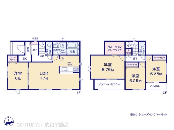 一宮市大和町氏永字北八畝割の新築一戸建