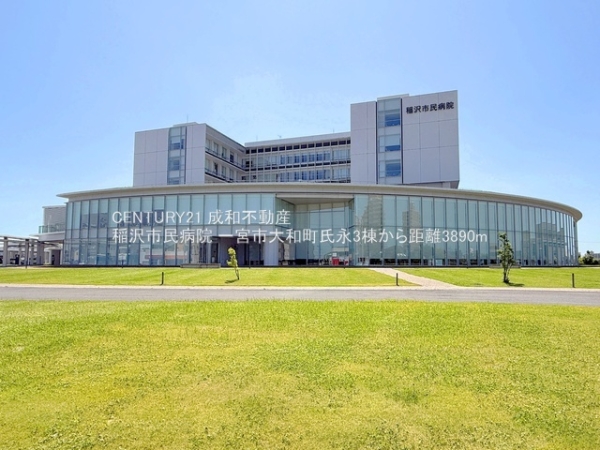 一宮市大和町氏永字北八畝割の新築一戸建(稲沢市民病院)