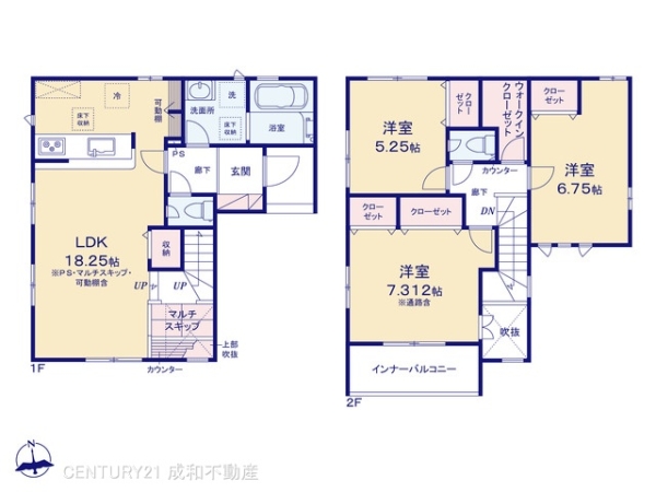 北名古屋市熊之庄新宮の新築一戸建