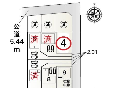 名古屋市北区楠味鋺５丁目の新築一戸建