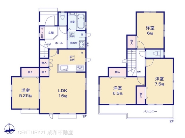 海部郡大治町大字長牧字向の新築一戸建