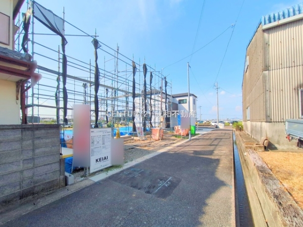 名古屋市北区北久手町の新築一戸建