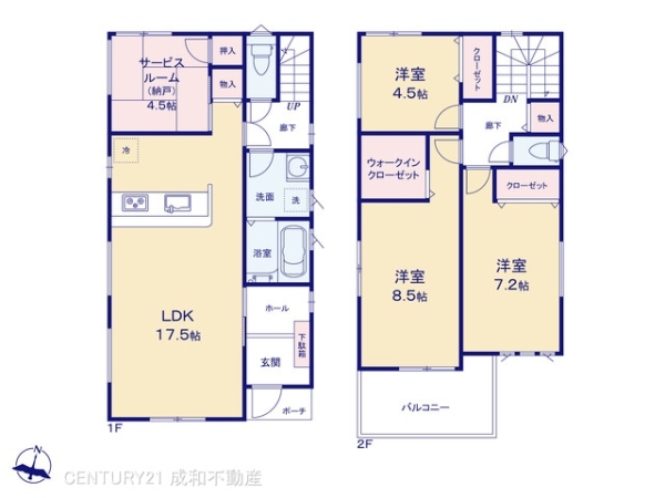 尾張旭市城山町城山の新築一戸建