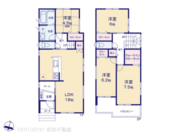 尾張旭市城山町城山の新築一戸建
