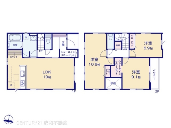 名古屋市西区栄生３丁目の新築一戸建