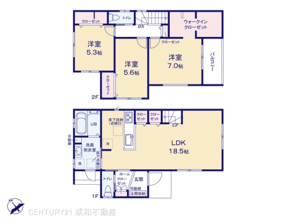 岡崎市矢作町字西林寺の新築一戸建