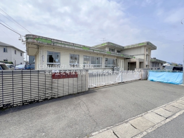 一宮市北今の新築一戸建(一宮市立北今保育園)