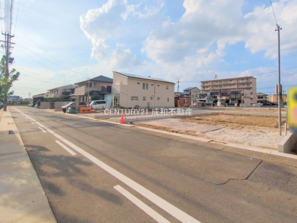 名古屋市北区楠３丁目の新築一戸建