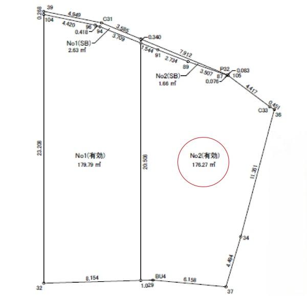丹羽郡大口町中小口２丁目の売土地