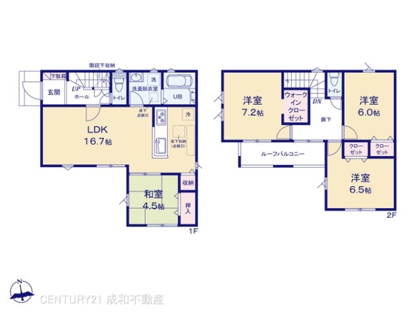 蒲郡市上本町の新築一戸建