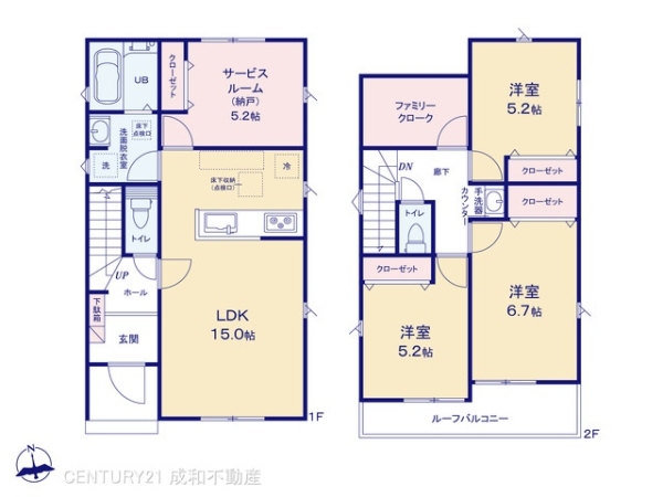 蒲郡市上本町の新築一戸建