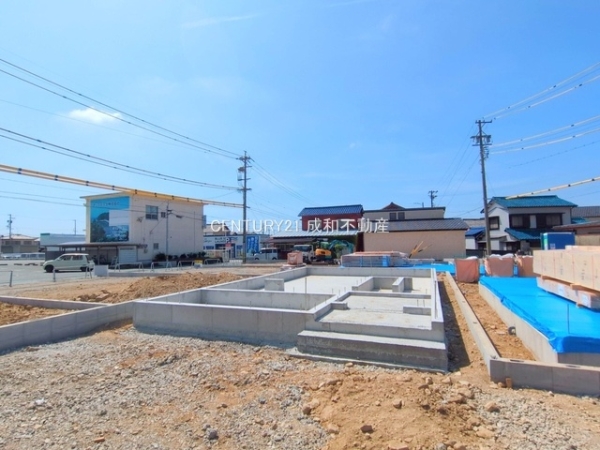 蒲郡市上本町の新築一戸建